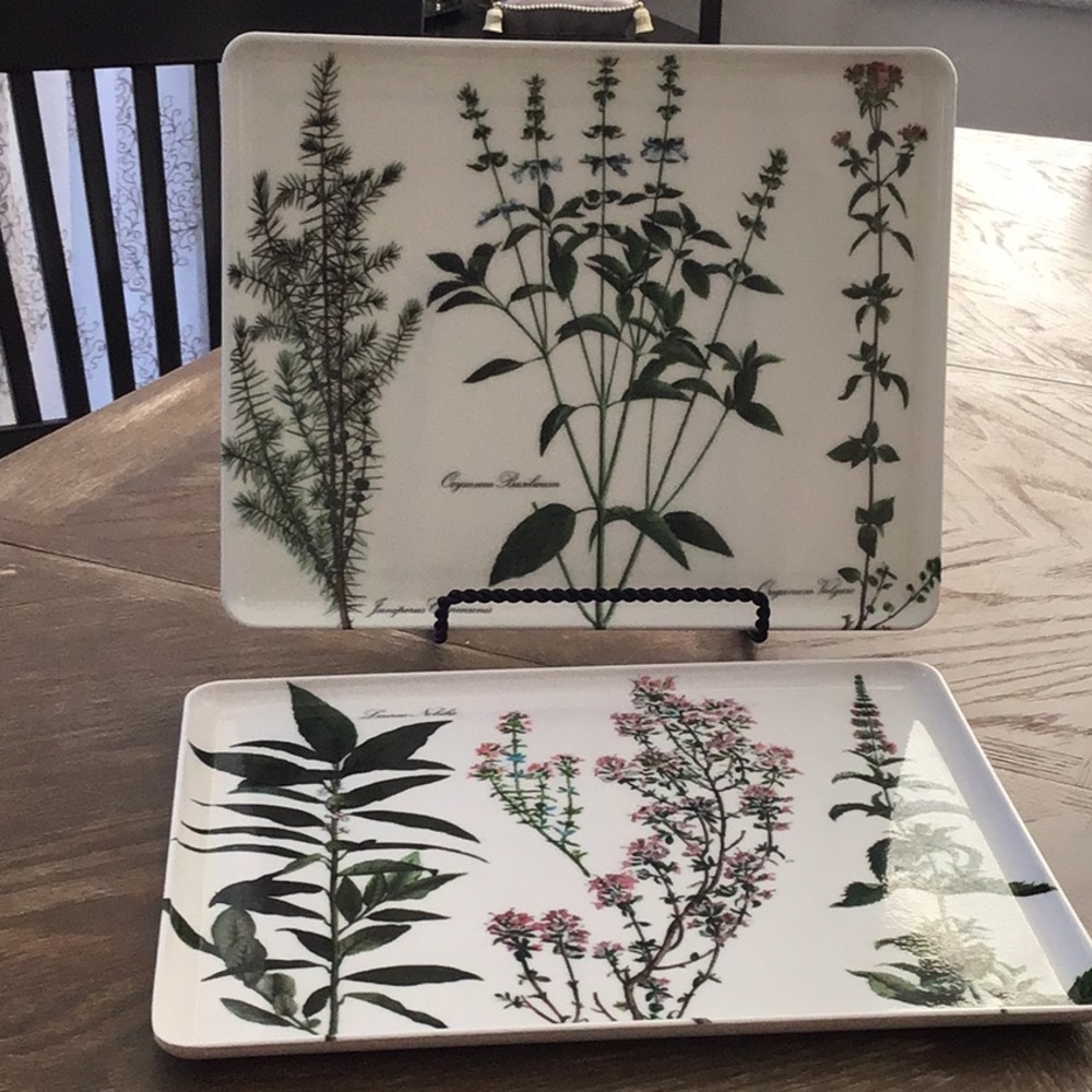 Vintage Italian Mebel melamine serving tray made by Mebel